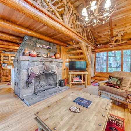 Zoe'S Log Cabin Welches Exterior photo