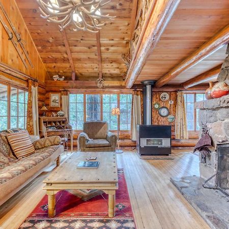 Zoe'S Log Cabin Welches Exterior photo