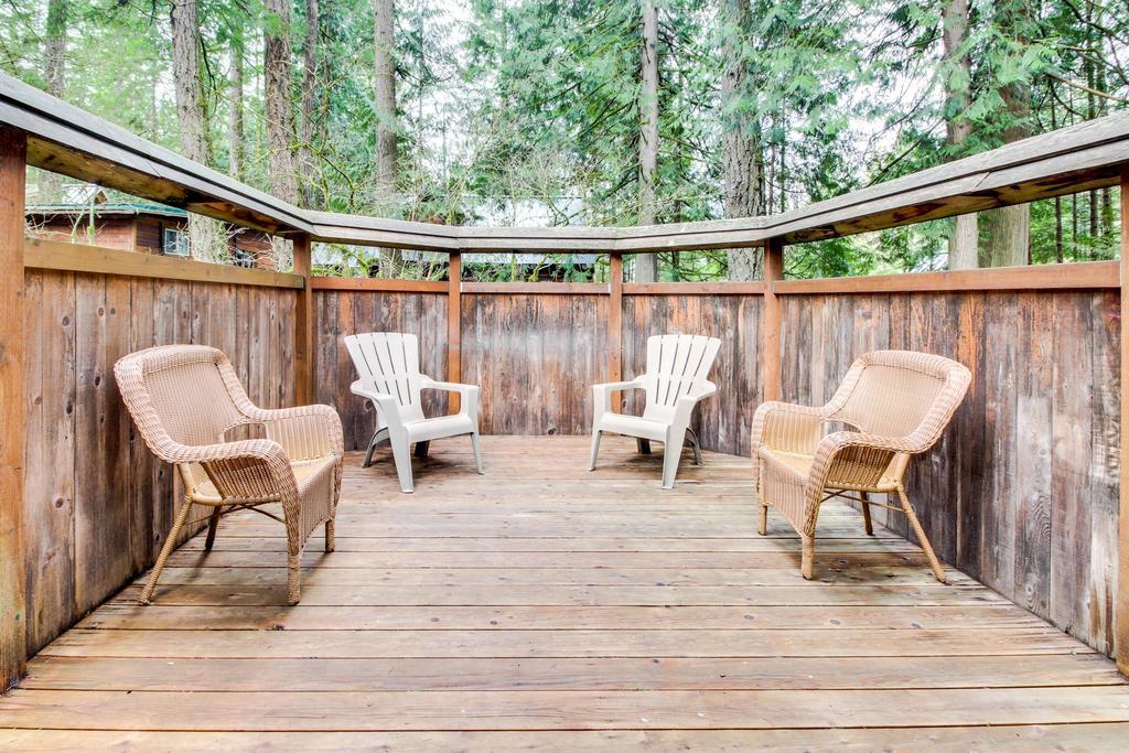Zoe'S Log Cabin Welches Exterior photo