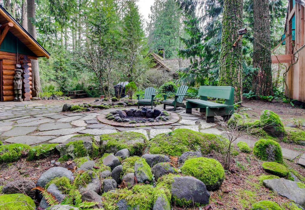 Zoe'S Log Cabin Welches Exterior photo
