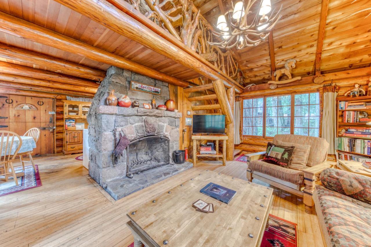 Zoe'S Log Cabin Welches Exterior photo